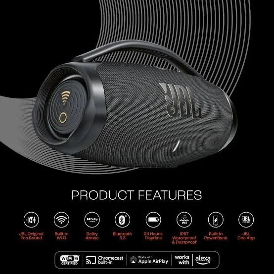 PARLANTE JBL BOOMS BOX! 🔥🔊