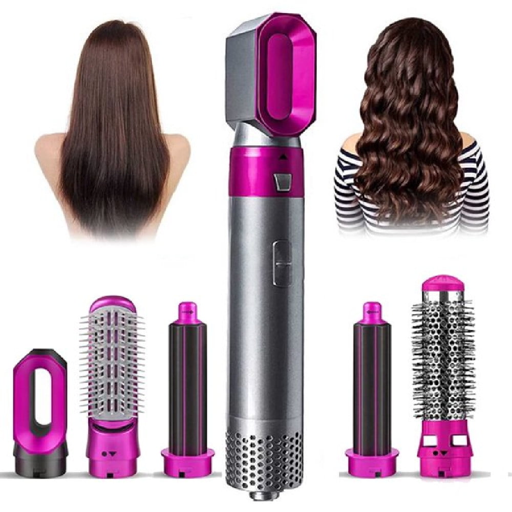 ✨💇♀️ 5 EN 1 CEPILLO DE CABELLO ELÉCTRICO 💨🔥