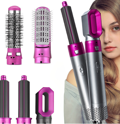 ✨💇♀️ 5 EN 1 CEPILLO DE CABELLO ELÉCTRICO 💨🔥