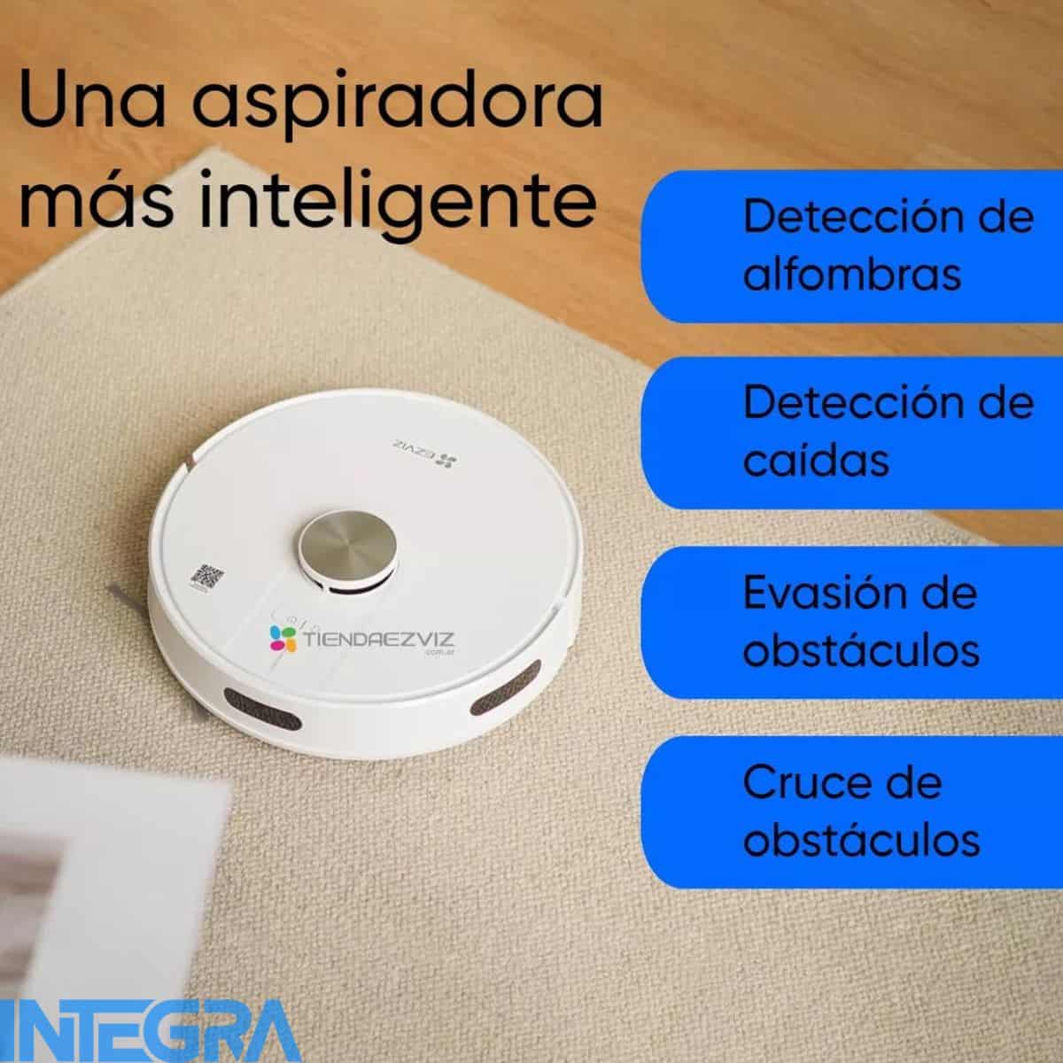 ASPIRADORA ROBOT 3 EN 1 INTELIGENTE 🧼🚀