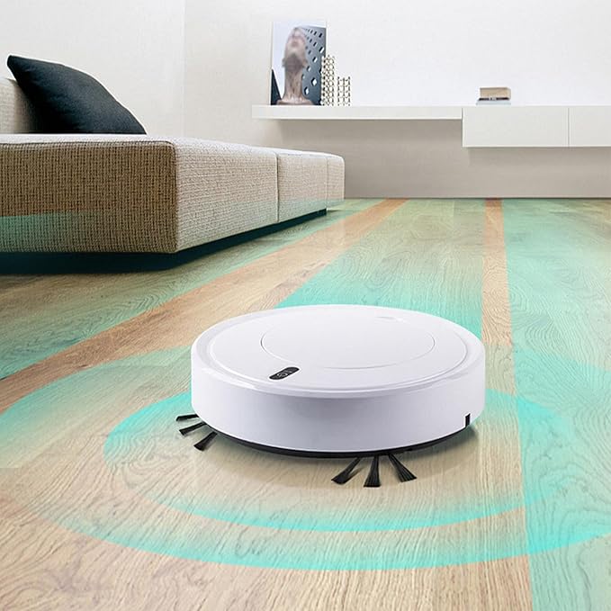 ASPIRADORA ROBOT 3 EN 1 INTELIGENTE 🧼🚀