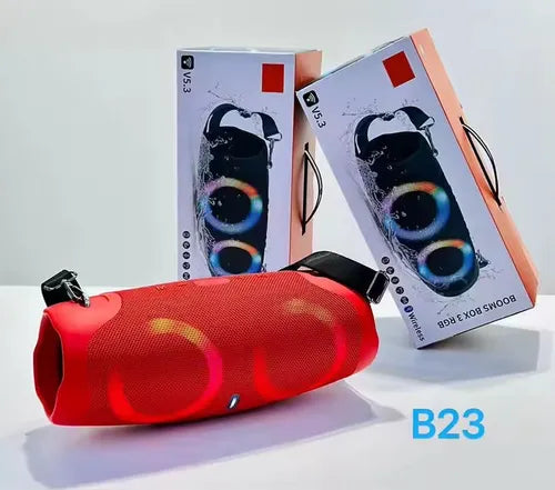 🔊 BOCINA BOOMS BOX 3 RGB 🔥🎧