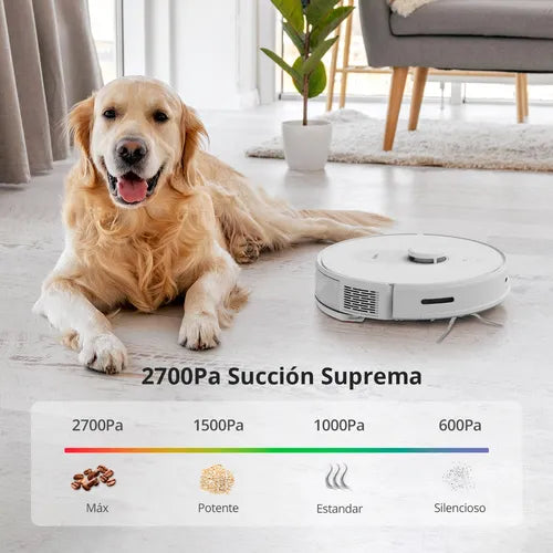 ASPIRADORA ROBOT 3 EN 1 INTELIGENTE 🧼🚀