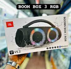 🔊 BOCINA BOOMS BOX 3 RGB 🔥🎧