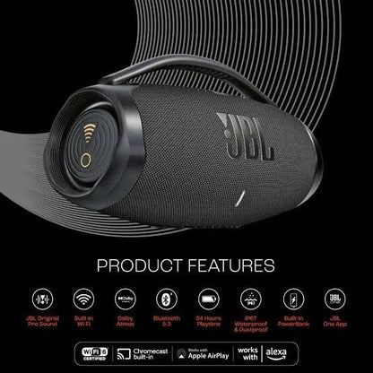 PARLANTE JBL BOOMS BOX! 🔥🔊