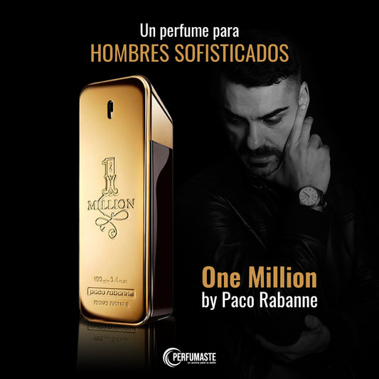 PERFUME ONE MILLION PACO RABANNE RÉPLICA🔥💫